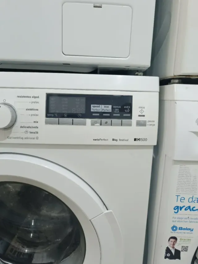 Lavadora Siemens Carga Frontal 8kg 1200rpm