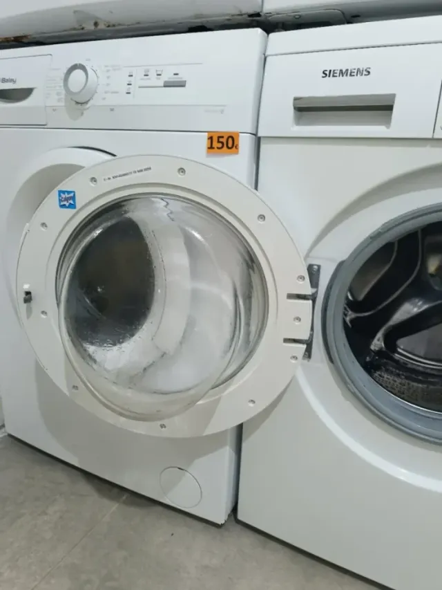 Lavadora Siemens Carga Frontal 8kg 1200rpm