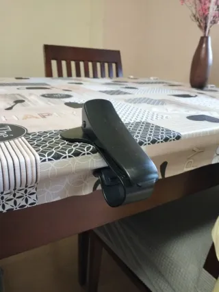 Soporte para tablet negro