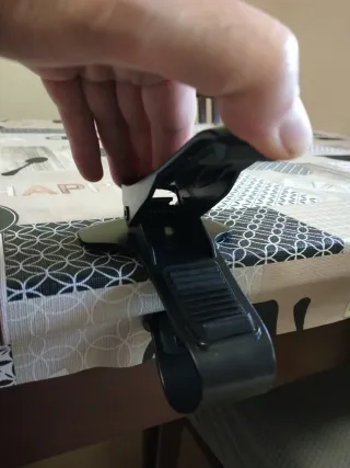 Soporte para tablet negro