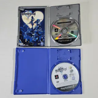 Kingdom Hearts 1 y 2 PS2