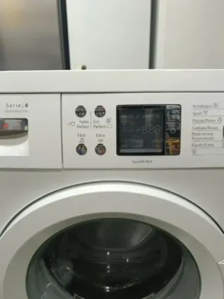 Lavadora Bosch Serie 6 8kg 1200rpm
