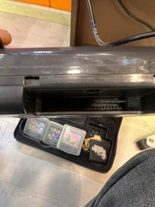 Sega Game Gear Negra + 6 Juegos