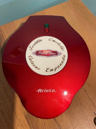 Macchina per Tortillas, Omelette, Calzone