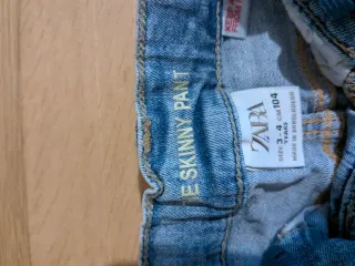 Vaquero Zara 3-4 años (104cm)