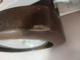 Reloj Pared Vintage Madera Maciza