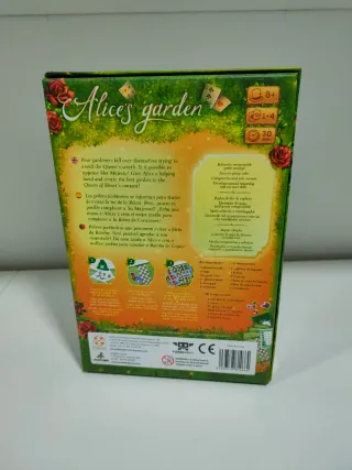 Alice's Garden Juego de Mesa