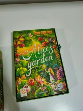 Alice's Garden Juego de Mesa