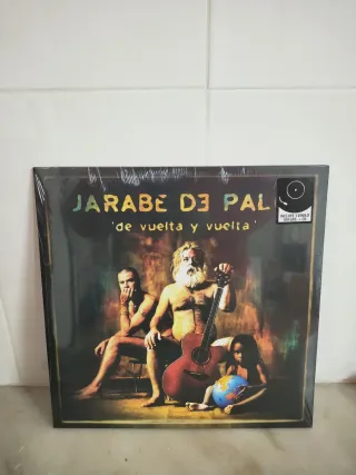 Jarabe de Palo  De Vuelta y Vuelta LP  CD