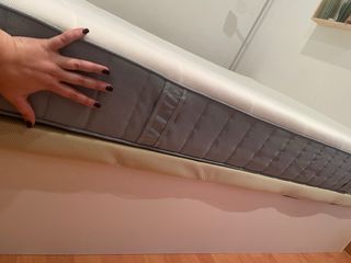 Colchón Muelles Ensacados 135x190