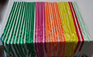 Nastrini colorati assortiti