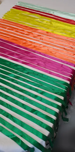 Nastrini colorati assortiti