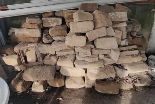 Piedras para fachadas rústicas