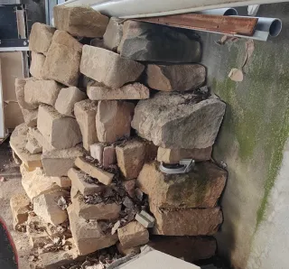 Piedras para fachadas rústicas