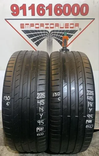*225 45 18 Y KUMHO RUEDA BARATA OPORTUNIDAD