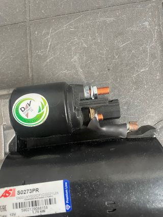 Motor de arranque Audi Seat Skoda Vw