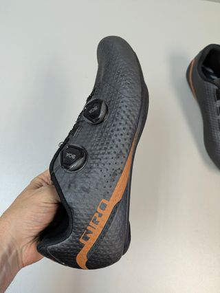 Zapatillas GIRO REGIME talla 44.