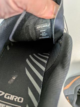 Zapatillas GIRO REGIME talla 44.