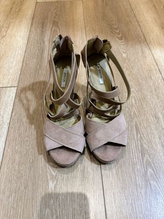 Sandalias Geox Rosa Palo Talla 36