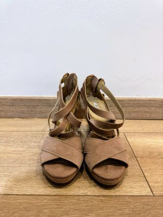 Sandalias Geox Rosa Palo Talla 36