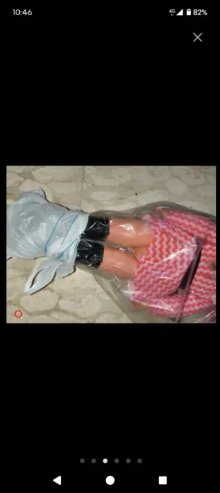 Bambola Carolina anni '70 da colezione