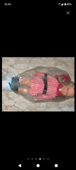 Bambola Carolina anni '70 da colezione