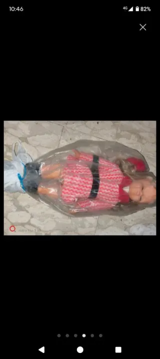 Bambola Carolina anni '70 da colezione