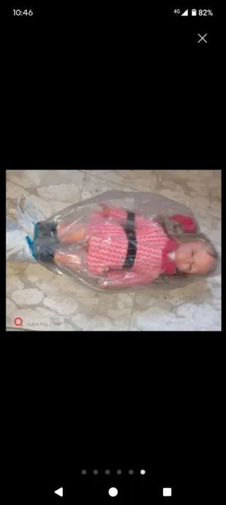 Bambola Carolina anni '70 da colezione