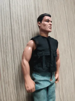 Muñeco Action Man