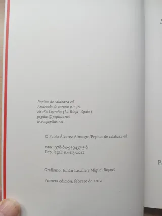 Super mame. Pablo Álvarez Almagro.