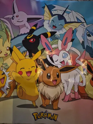 Póster Pokémon Grande