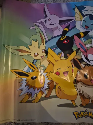 Póster Pokémon Grande