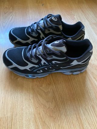 Zapatillas Asics Gel NYC Negras Talla 43