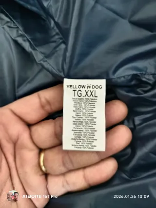 Chaqueta azul hombre nueva. Es como una XL. Azul m