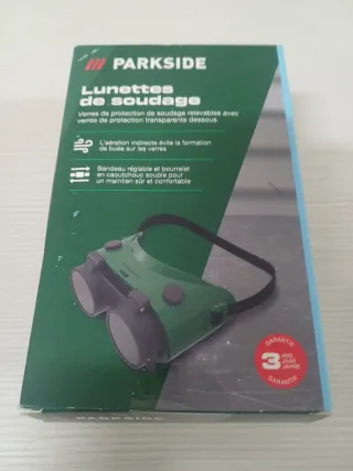Occhiali saldatura Parkside