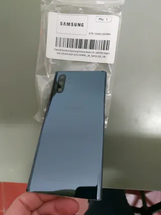 Copertina posteriore Samsung Galaxy Note 10+ Nera