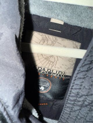 Chaqueta Napapijri Negra Multicolor