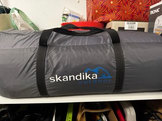 Tienda de campaña familiar 4 personas