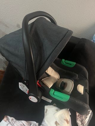 Cochecito bebé 3 en 1 Moni