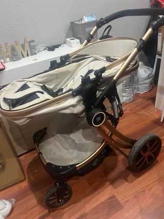 Cochecito bebé 3 en 1 Moni