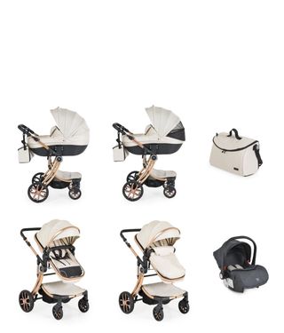 Cochecito bebé 3 en 1 Moni