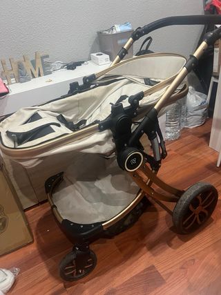 Cochecito bebé 3 en 1 Moni