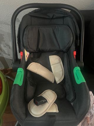 Cochecito bebé 3 en 1 Moni