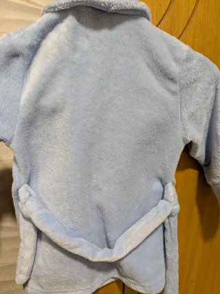 Bata casa bebé 24 meses azul