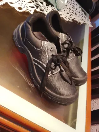 Zapatos de seguridad negros talla 43
