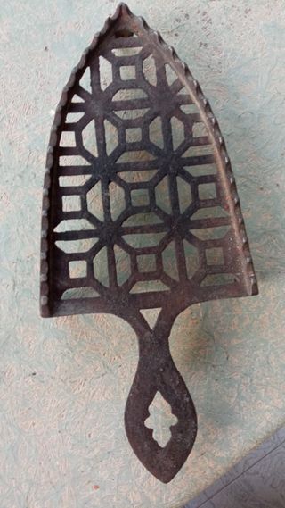 Planchas antiguas de hierro España