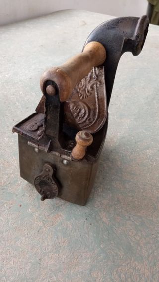 Planchas antiguas de hierro España