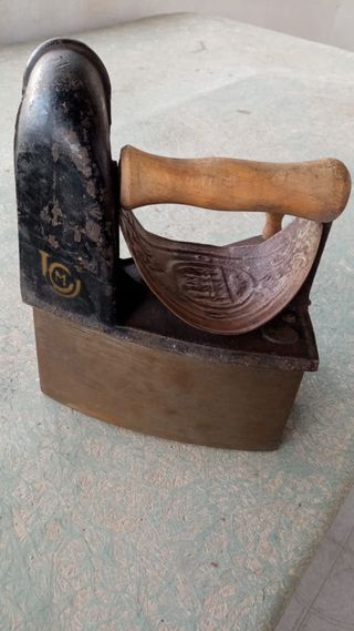 Planchas antiguas de hierro España