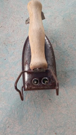 Planchas antiguas de hierro España