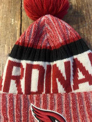 Gorro Beanie NFL Cardinalds by New Era nuevo